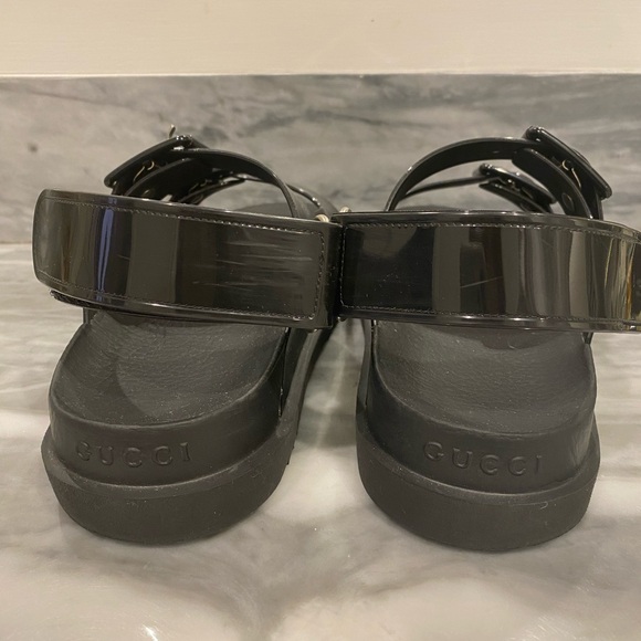 GUCCI Isla Flat Sandal (very lightly worn!) - Picture 5 of 6